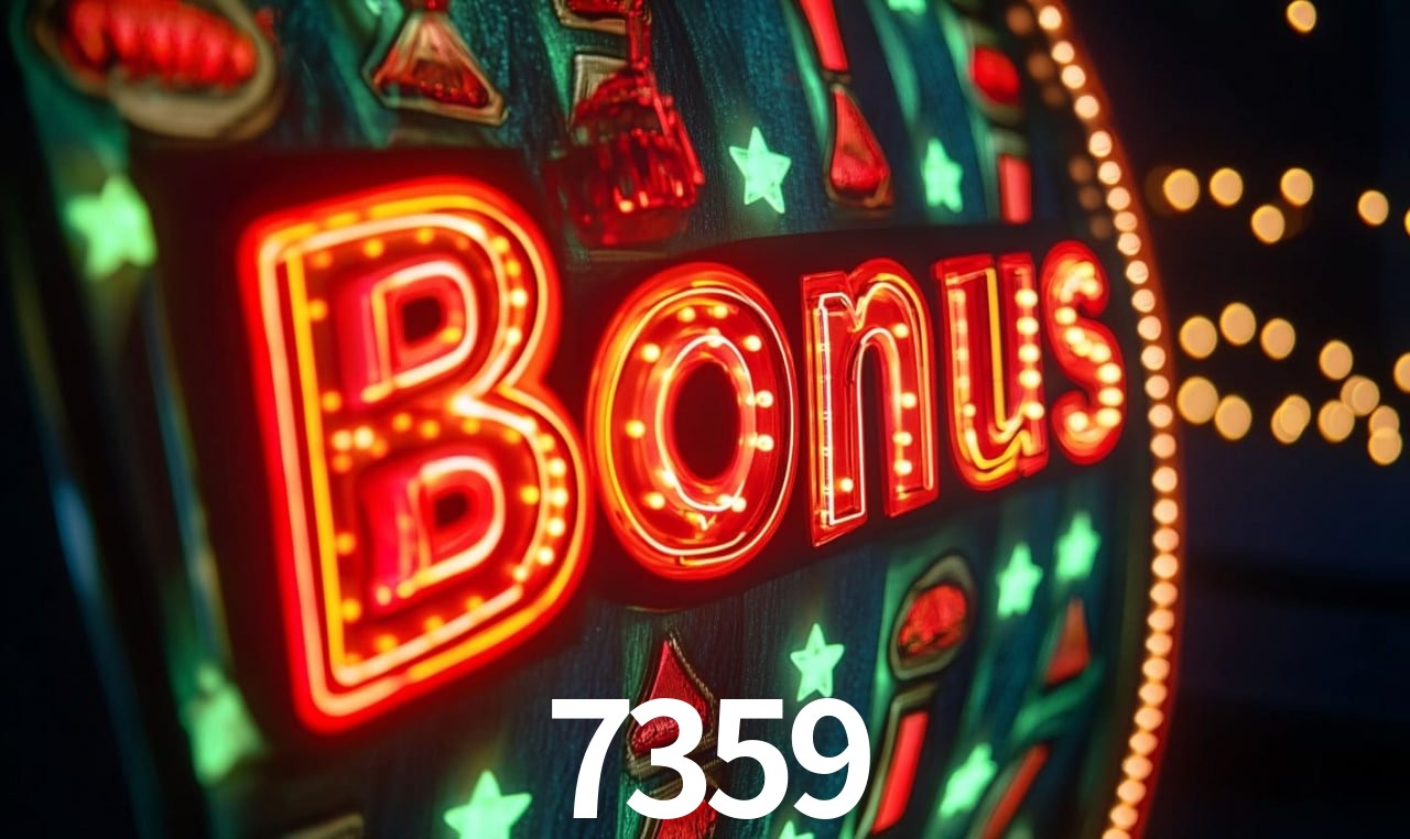Bônus de Boas-vindas 7359