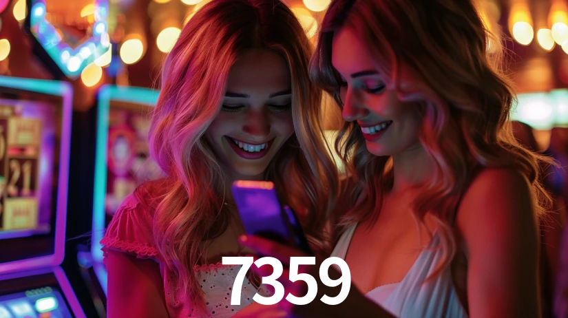 Sinta a adrenalina dos jogos de cassino com 7359